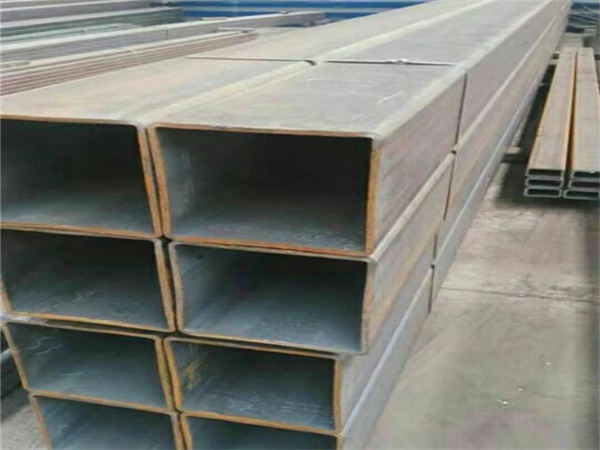 内乡Q355B<font style='color:red'>无缝方管</font>大厂出货