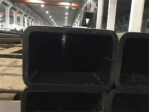 内乡钢结构焊接 Q355B无缝方管 适配专用